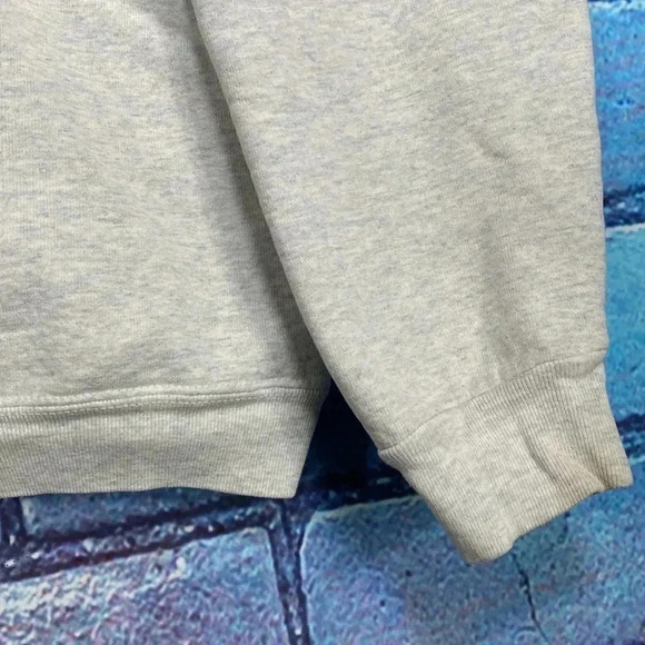 Old Mill Athletics Crewneck Sweatshirt Pullover Grey Fruit of the Loom XL - Picture 4 of 8